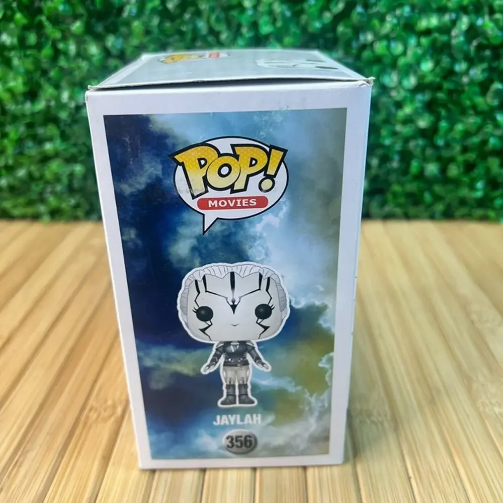 New Funko POP Star Trek Beyond - Jaylah #356 Vinyl Figure